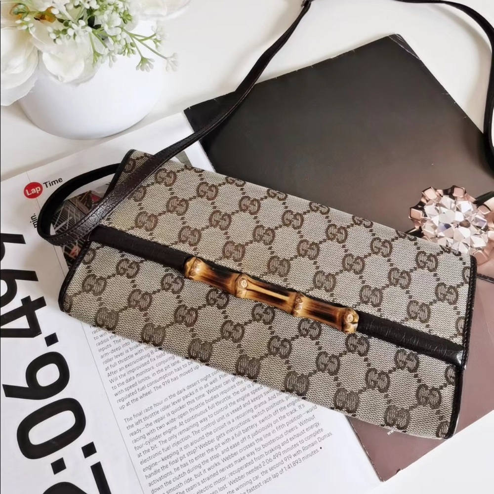 Gucci bamboo bag